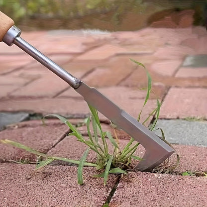 Stainless Steel Weeding Tool 1pc, For Digging Herbs, Wild Vegetables, Bonsai, Soil Loosening, Ideal Holiday Gift