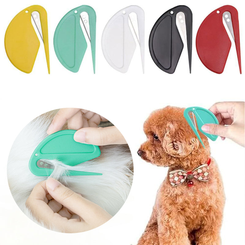 Puppy Hair Fur Shedding Comb, Pet Knotting Comb Dog, Effectively Painless, Grooming Trimmer Comb, Cat Accessories