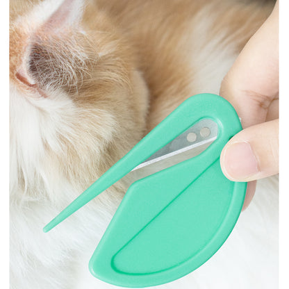 Puppy Hair Fur Shedding Comb Pet Knotting Comb Dog Effectively Painless Grooming Trimmer Comb Cat A 1