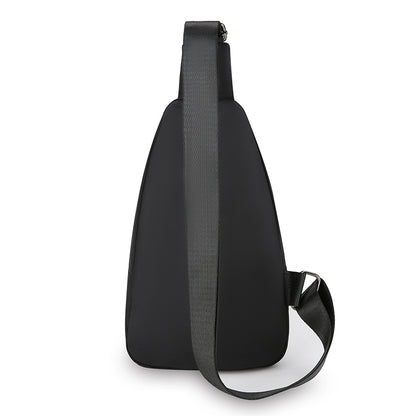 Lightweight Messenger Bag Adjustable Shoulder Strap Zipper Closure Daily Use Can Also Be Used As Ch 7