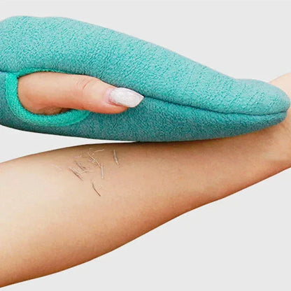 Dead Skin Removal Spa Massage, Exfoliating Bath Shower Gloves, Body Scrub Towel for Healthy Skin