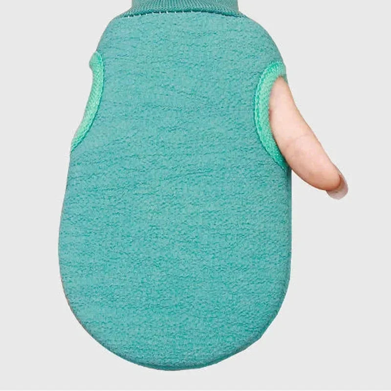 Dead Skin Removal Spa Massage Exfoliating Bath Shower Gloves Body Scrub Towel For Healthy Skin 2