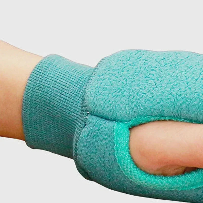 Dead Skin Removal Spa Massage Exfoliating Bath Shower Gloves Body Scrub Towel For Healthy Skin 3