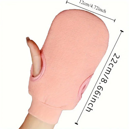 Dead Skin Removal Spa Massage Exfoliating Bath Shower Gloves Body Scrub Towel For Healthy Skin 4