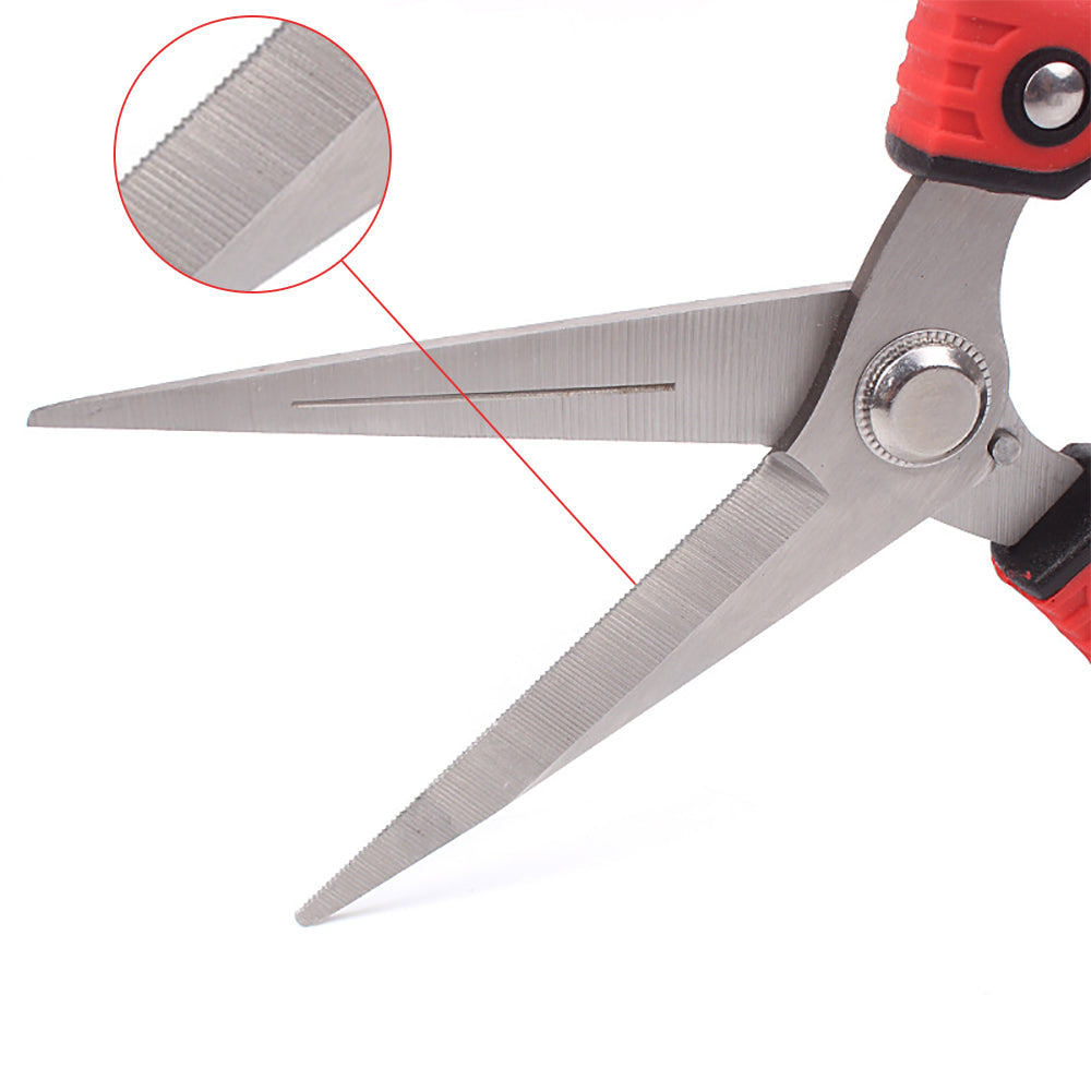 Sharp Garden Fruit Tree Pruning Pruning Shear Branch Scissors Stainless Steel NonSlip Handle Garden 2