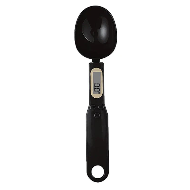 LCD Digital Measuring Food Flour Digital Spoon Scale Electronic Kitchen Scale Mini Kitchen Tool For 5