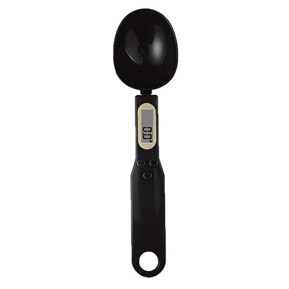 LCD Digital Measuring Food Flour Digital Spoon Scale Electronic Kitchen Scale Mini Kitchen Tool For 5