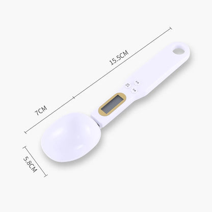 LCD Digital Measuring Food Flour Digital Spoon Scale Electronic Kitchen Scale Mini Kitchen Tool For 4