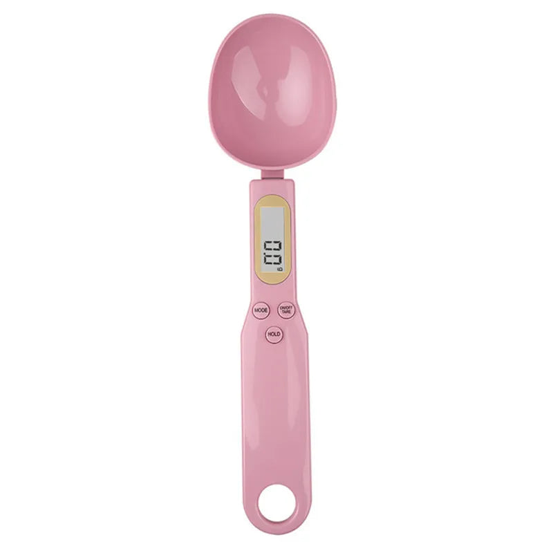 LCD Digital Measuring Food Flour Digital Spoon Scale Electronic Kitchen Scale Mini Kitchen Tool For 6