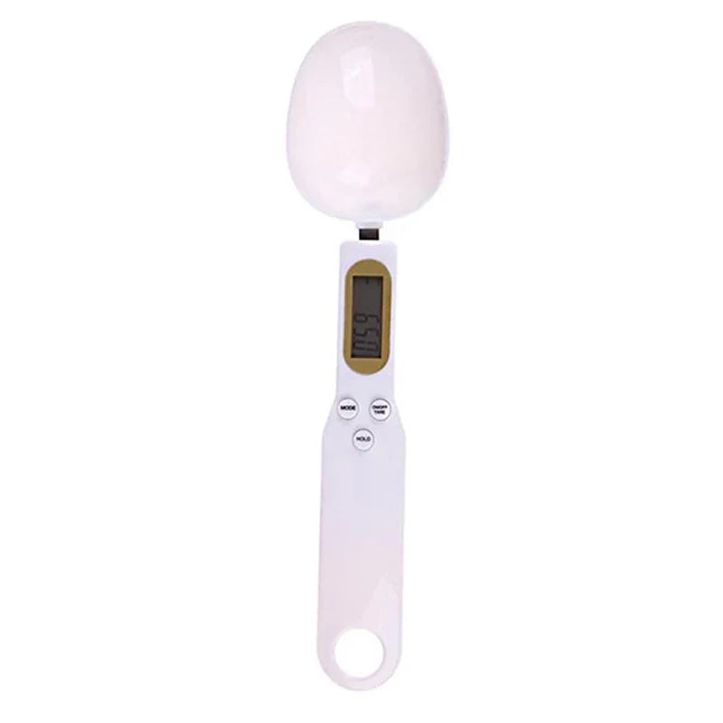 LCD Digital Measuring Food Flour Digital Spoon Scale Electronic Kitchen Scale Mini Kitchen Tool For 7