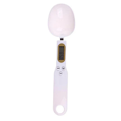 LCD Digital Measuring Food Flour Digital Spoon Scale Electronic Kitchen Scale Mini Kitchen Tool For 7
