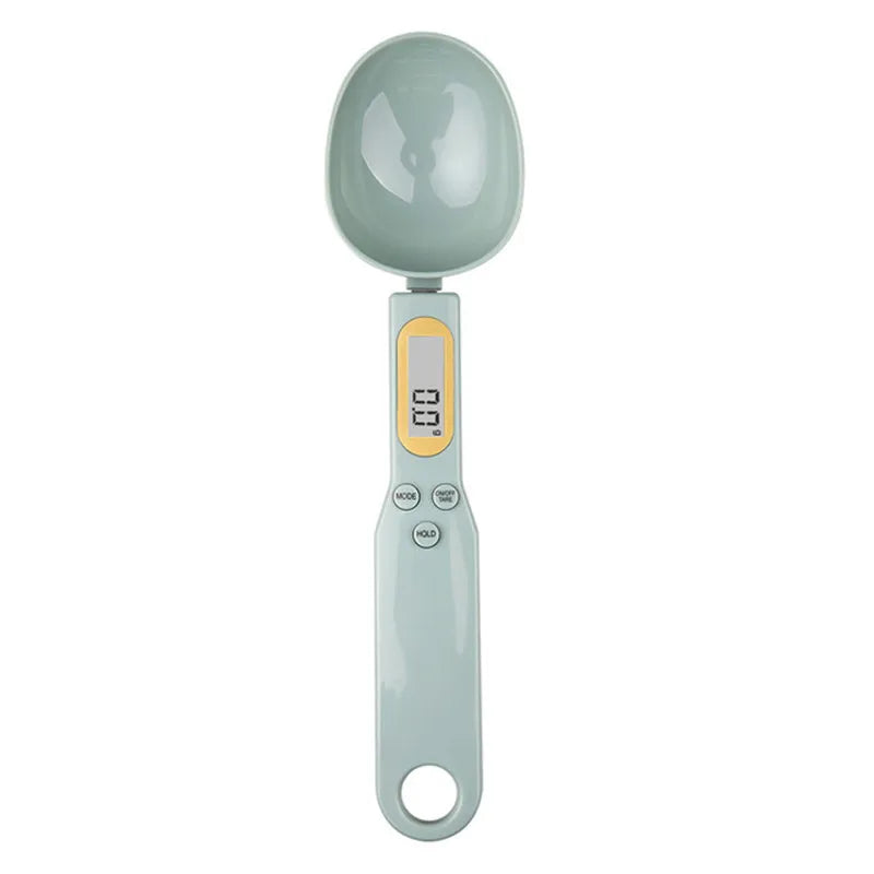 LCD Digital Measuring Food Flour Digital Spoon Scale Electronic Kitchen Scale Mini Kitchen Tool For 8
