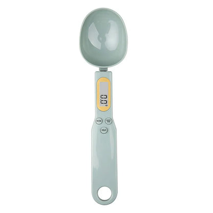 LCD Digital Measuring Food Flour Digital Spoon Scale Electronic Kitchen Scale Mini Kitchen Tool For 8