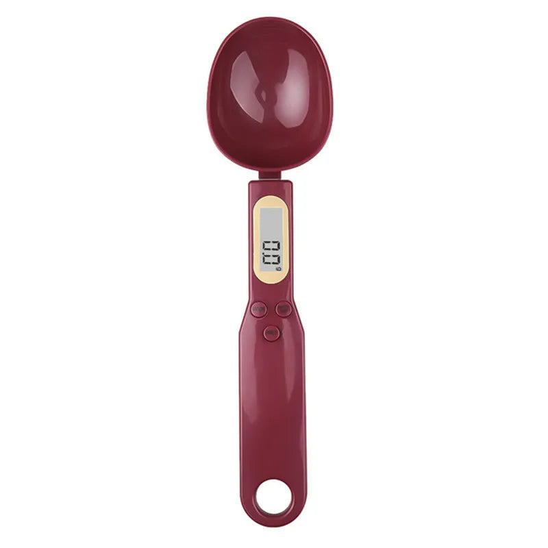 LCD Digital Measuring Food Flour Digital Spoon Scale Electronic Kitchen Scale Mini Kitchen Tool For 9