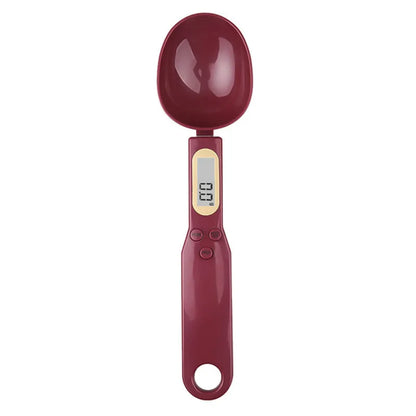 LCD Digital Measuring Food Flour Digital Spoon Scale Electronic Kitchen Scale Mini Kitchen Tool For 9