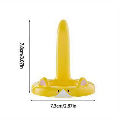 Adjustable Cartoon Cat Phone Stand Cute Desktop Holder For Videos Calls Fits Most Smartphones 4