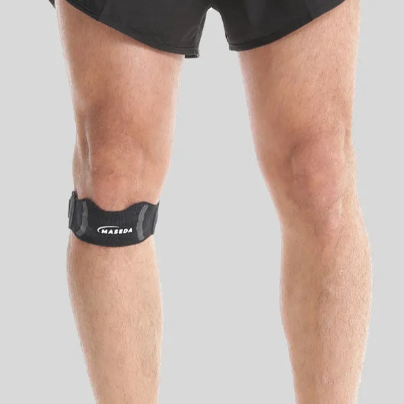 Breathable Shock Absorber Knee Sports Outdoor Cycling Basketball Protector Patella Pressure Belt 1