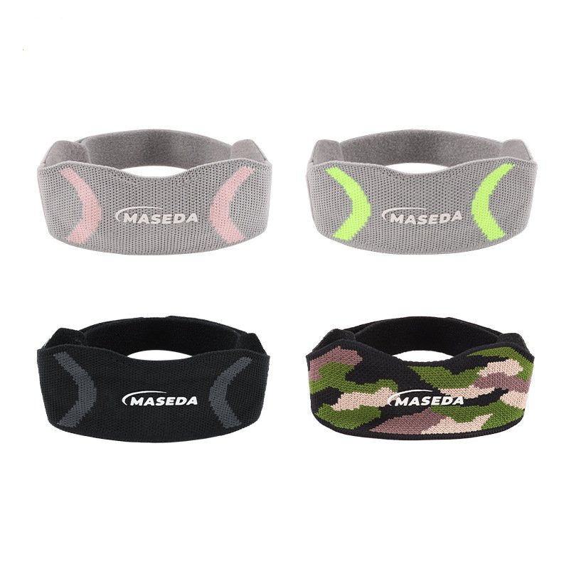 Breathable Shock Absorber Knee Sports Outdoor Cycling Basketball Protector Patella Pressure Belt 3