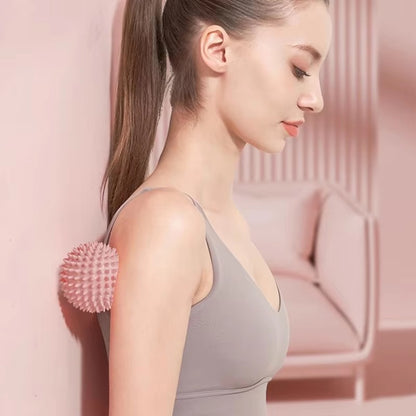 Myofascial Pain Relief Ball, Massage Spiky Roller, Deep Tissue Muscle Recovery Massager
