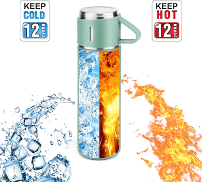 Portable Coffee Mug Stainless Steel Thermos Bottle Vacuum Insulated Travel Bottle Office Business G 6