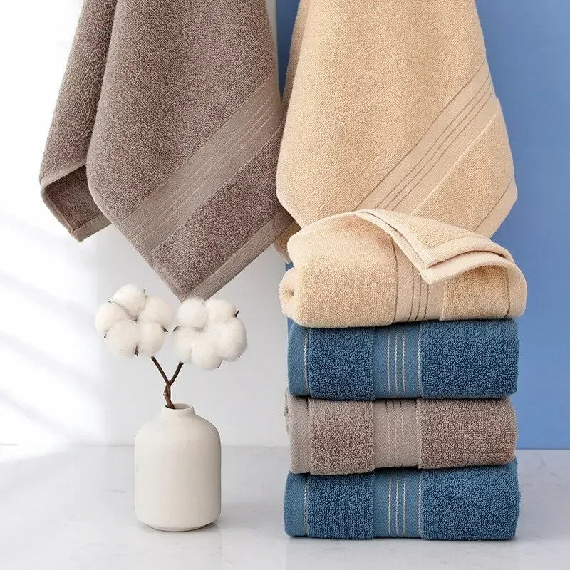 Pure Cotton Towel, Jacquard Cotton Face Washing, A-class Shower Towel, Water Absorption, Household Gift