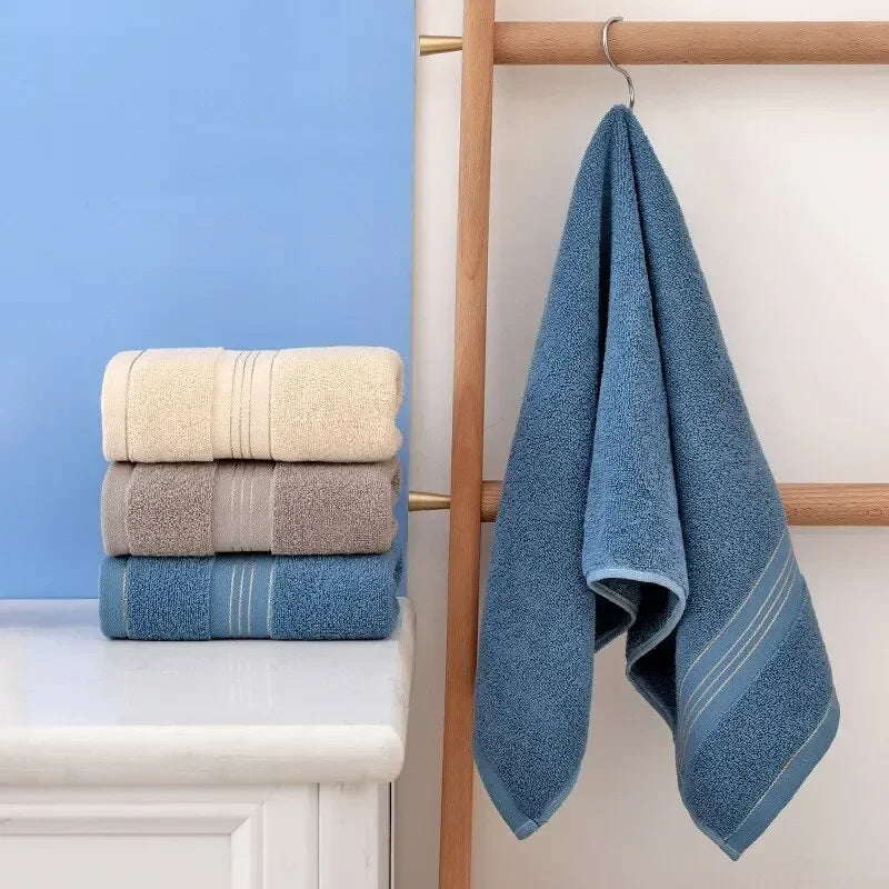 Pure Cotton Towel, Jacquard Cotton Face Washing, A-class Shower Towel, Water Absorption, Household Gift