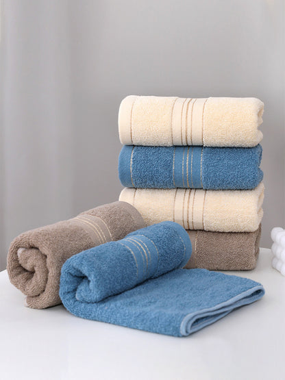Pure Cotton Towel, Jacquard Cotton Face Washing, A-class Shower Towel, Water Absorption, Household Gift