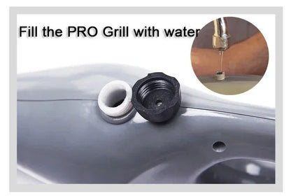 Stainless Steel BBQ Grill Steam Cleaning Brush For Outdoor Grills 8