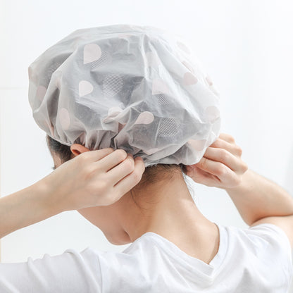 Microfiber Hair Towel Super Absorbent Hair Towel Fast Drying Hair Wraps Care Cap Button Women Bathr 9