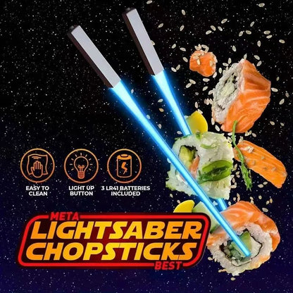 LED Light Emitting Luminous Chopsticks For Kitchen And Dining 1