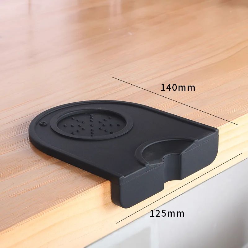 Silicone Coffee Press Mat Espresso Tamper Mat With Anti Slip Counter Protection 3