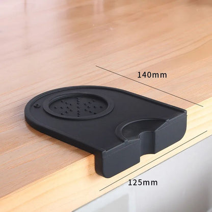 Silicone Coffee Press Mat Espresso Tamper Mat With Anti Slip Counter Protection 3