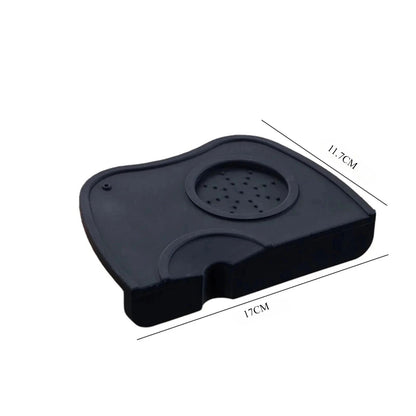 Silicone Coffee Press Mat Espresso Tamper Mat With Anti Slip Counter Protection 7