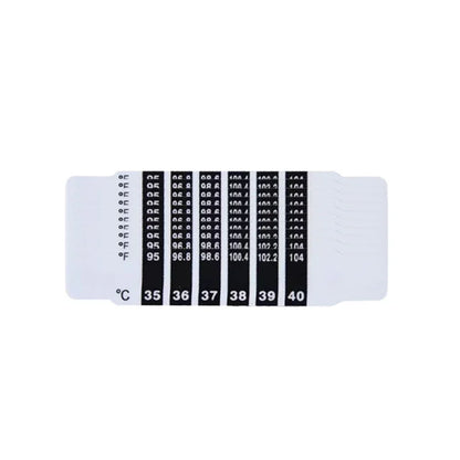 Baby Forehead Thermometer Body Fever Strip Water Milk Test Child Head Temperature Sticker Baby Care 6