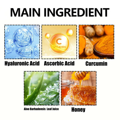 Foot Cream, Turmeric Bee Venom Anti-Drying Crack, Hand Cracked Repair, Skin Removal Care Cream, Dead Feet Hand Skin