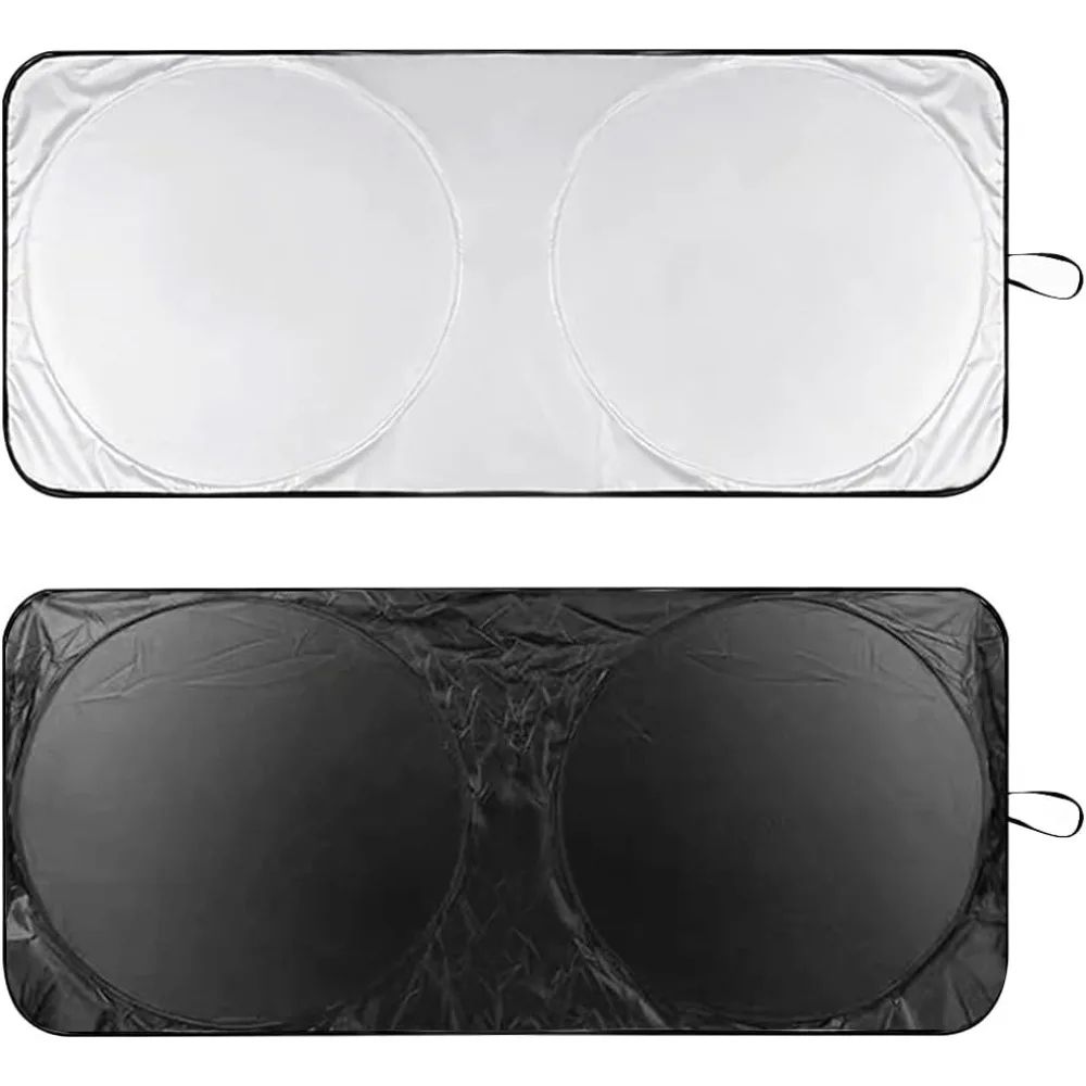 Foldable Car Sunshade Cover UV Protection Windshield Visor