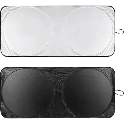Foldable Car Sunshade Cover UV Protection Windshield Visor