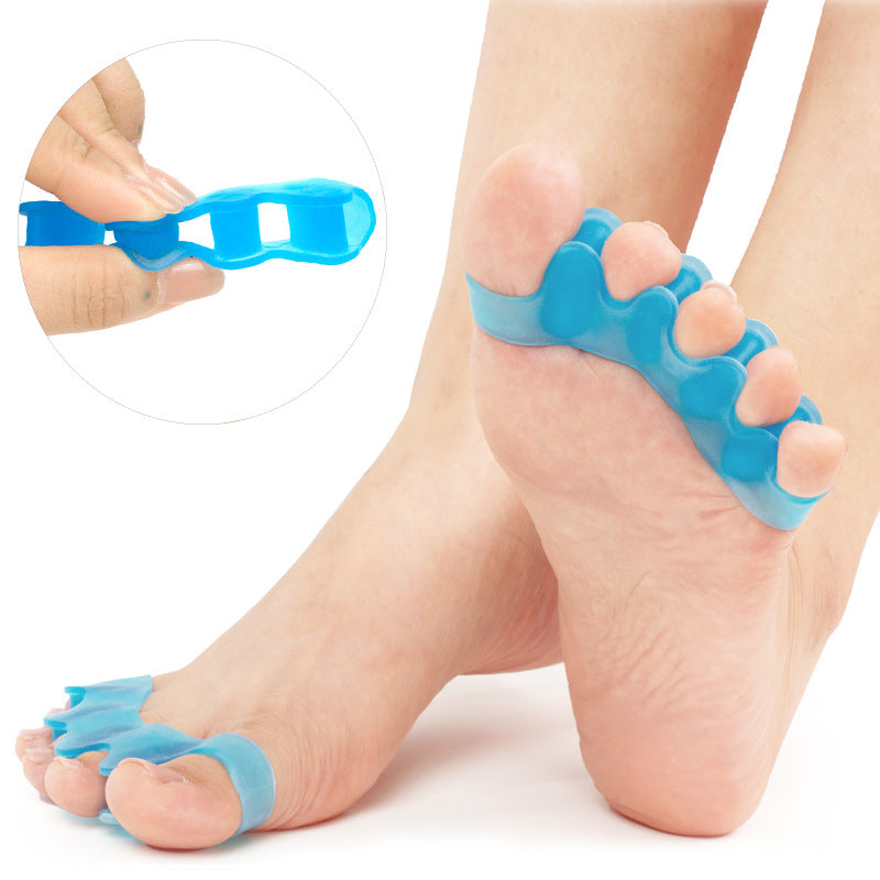 Bunion Yoga Gel Silicone Hammer Toes Corrector, Protective Toe Separator Suitable, for Women Men Straighteners