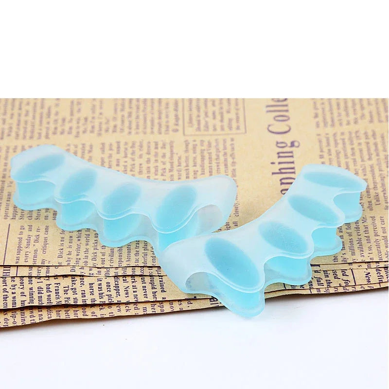 Bunion Yoga Gel Silicone Hammer Toes Corrector, Protective Toe Separator Suitable, for Women Men Straighteners