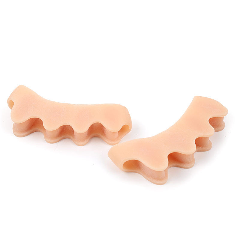 Bunion Yoga Gel Silicone Hammer Toes Corrector, Protective Toe Separator Suitable, for Women Men Straighteners