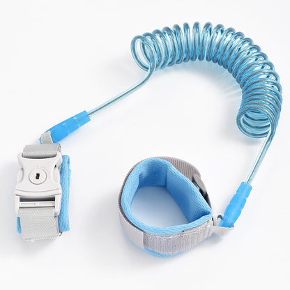 Kids Wristband Lock And Key Baby Safety 2M Anti Lost Traction Rope Safety Traction Belt For Childre 1