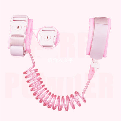 Kids Wristband Lock And Key Baby Safety 2M Anti Lost Traction Rope Safety Traction Belt For Childre 4