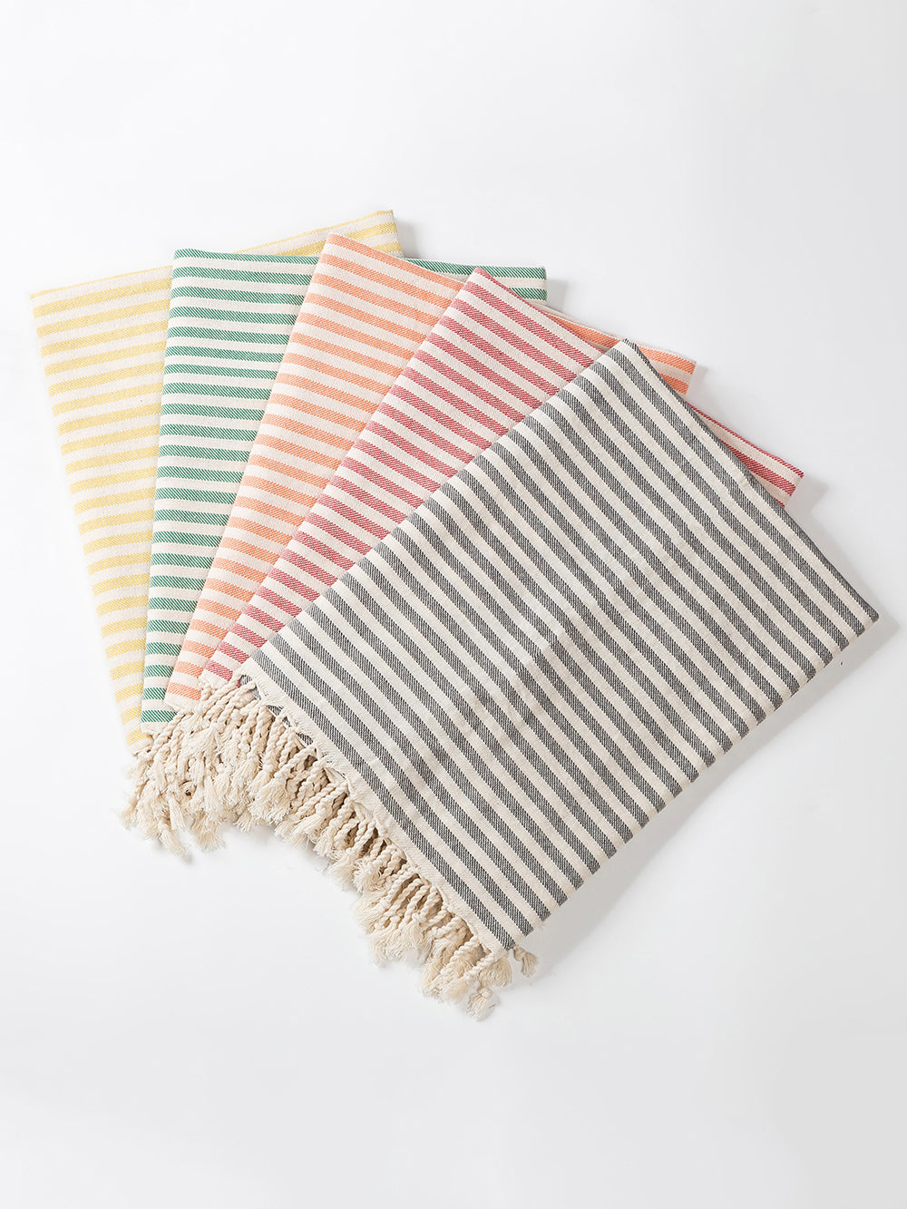 Luxury Cotton Spa Towel Striped Tassel Design Large Beach Towel For Home Travel Sauna Bath Comfort 2