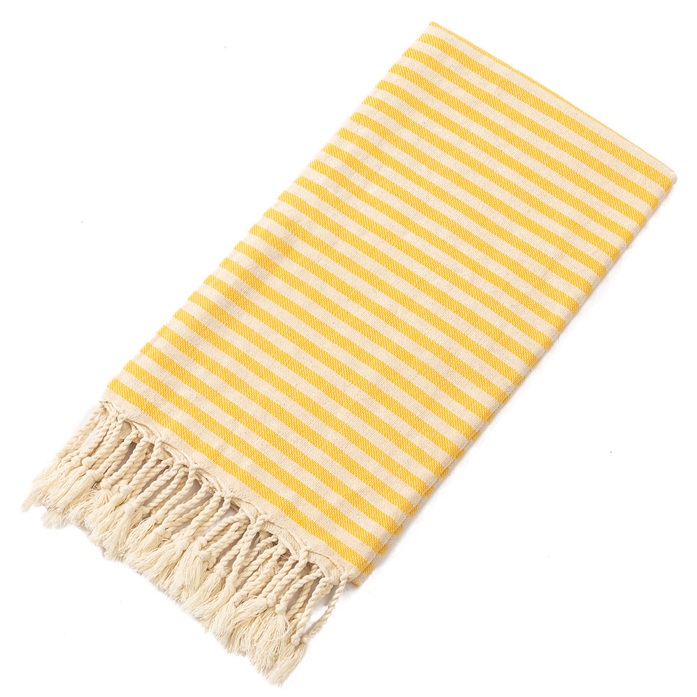 Luxury Cotton Spa Towel Striped Tassel Design Large Beach Towel For Home Travel Sauna Bath Comfort 5