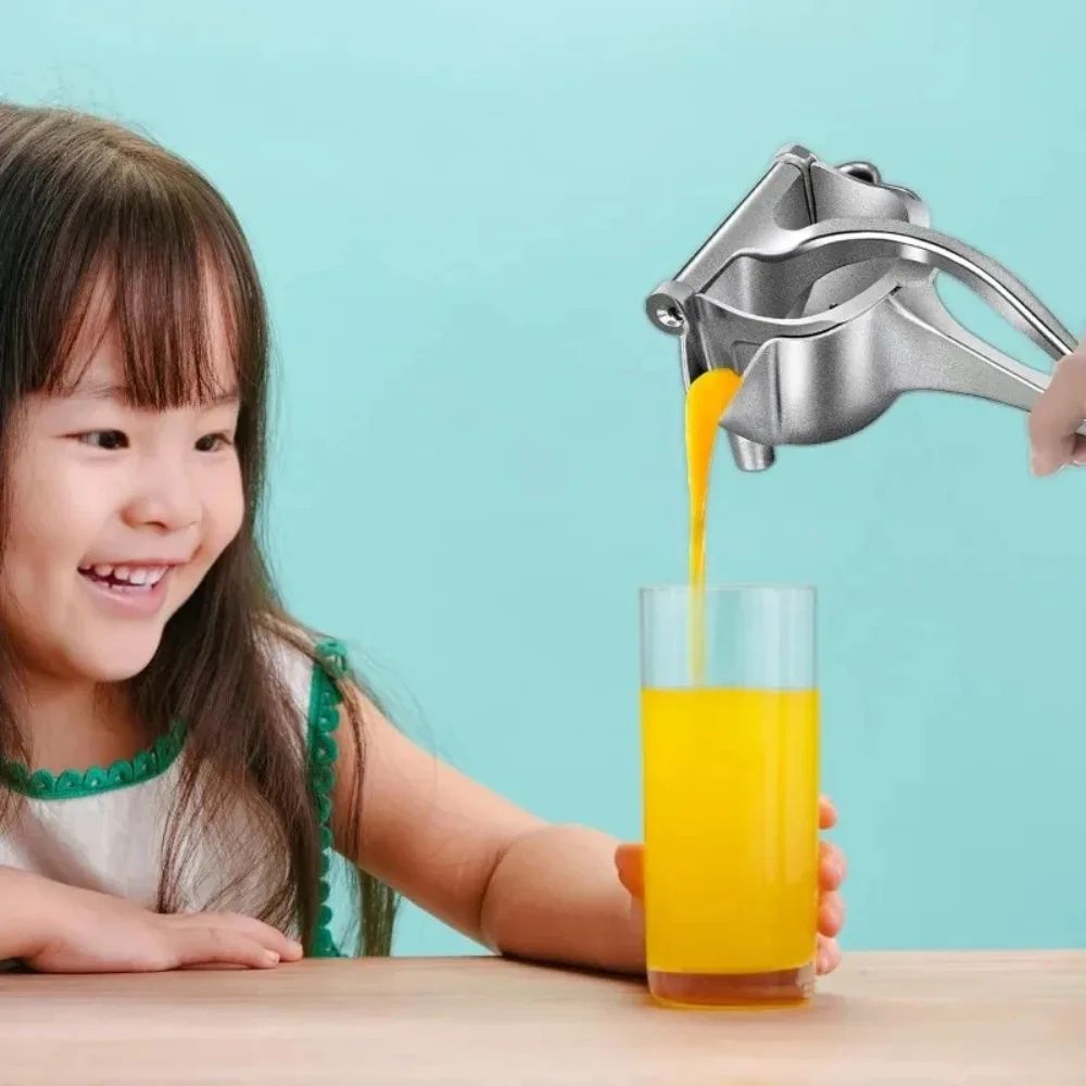 Heavy Duty Manual Citrus Juicer Metal Fruit Squeezer Extractor 1