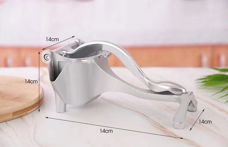 Heavy Duty Manual Citrus Juicer Metal Fruit Squeezer Extractor 5
