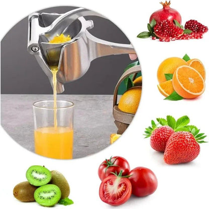 Heavy Duty Manual Citrus Juicer Metal Fruit Squeezer Extractor 6