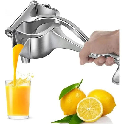 Heavy Duty Manual Citrus Juicer Metal Fruit Squeezer Extractor 11