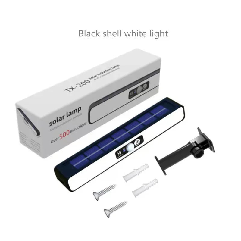 Clip On Solar Motion Lights Outdoor Waterproof, Portable Solar Powered Security Light, Solar Fence Lights Outside
