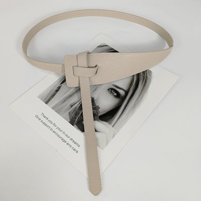 Knot Soft Pu Leather, Designer Belts For Women High Quality, Female Waist Wide Coat Corset Belt